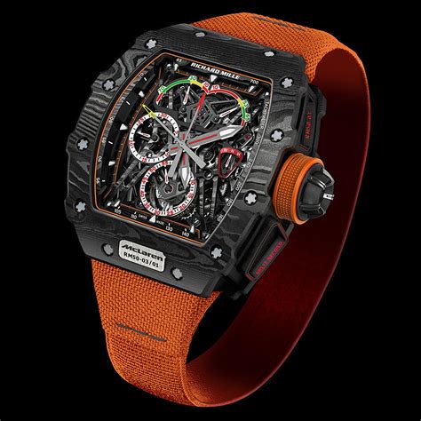 richard mille mclaren preis|richard mille uhren.